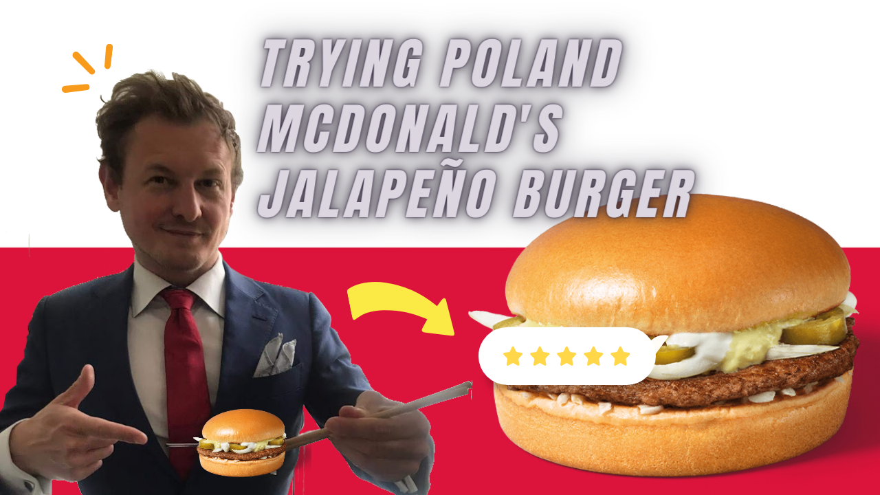 Jalapeño Burger: A Spicy Touch to Polish McDonald's Menu : Jalapeño Burger: A Spicy Touch to Polish McDonald's Menu