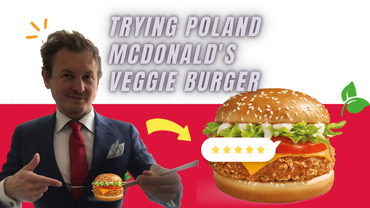 The McDonald's Veggie Burger: A Taste of Poland's Green Revolution